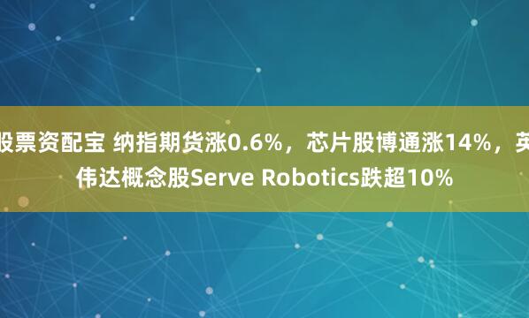 股票资配宝 纳指期货涨0.6%，芯片股博通涨14%，英伟达概念股Serve Robotics跌超10%