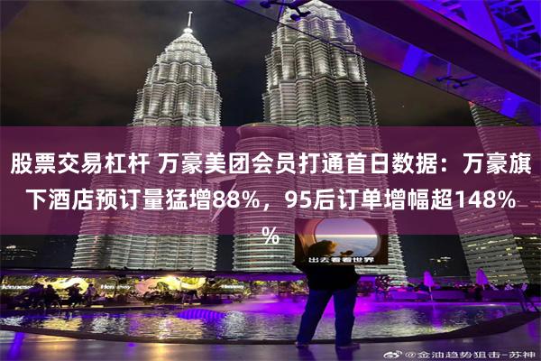 股票交易杠杆 万豪美团会员打通首日数据：万豪旗下酒店预订量猛增88%，95后订单增幅超148%